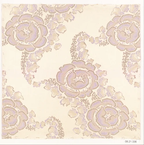 Textile sample by Unknown Designer, textile, 1900