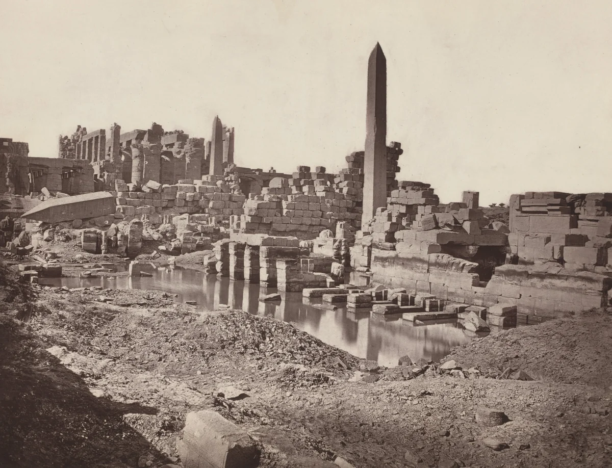 The Sanctuary and Grand Hall form the South-East by William de Wiveleslie Abney, photograph, 1876