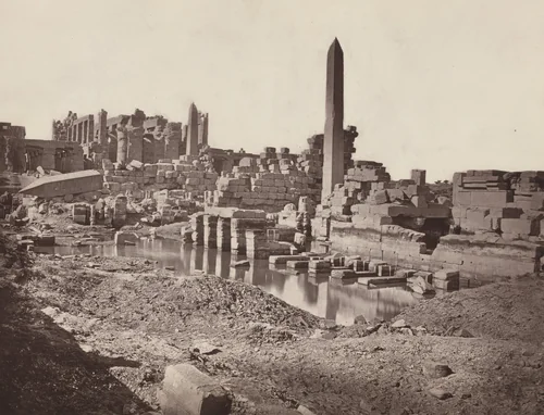 The Sanctuary and Grand Hall form the South-East by William de Wiveleslie Abney, photograph, 1876
