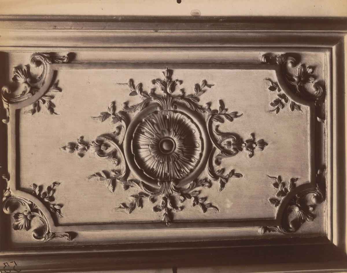 Hôtel de Roquelaure by Eugène Atget, photograph, 1905