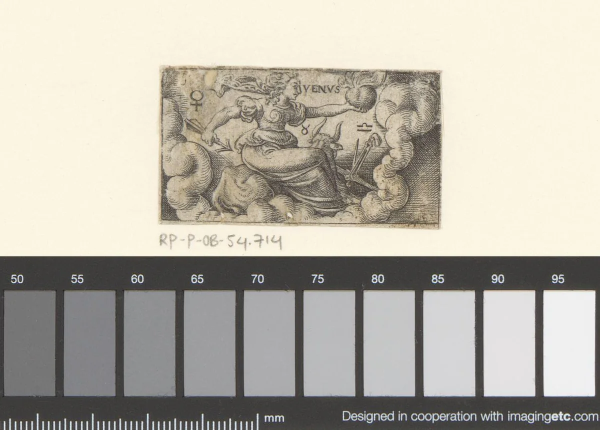 Venus by Unknown, print, 1524-1562