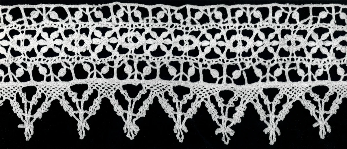 Insertion by Italy, textile, 1601-1625