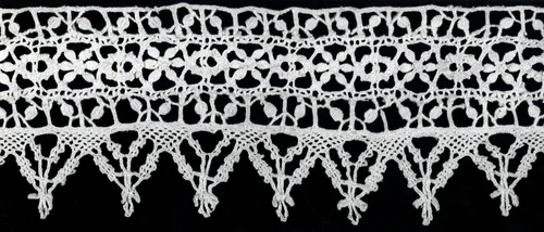 Insertion by Italy, textile, 1601-1625