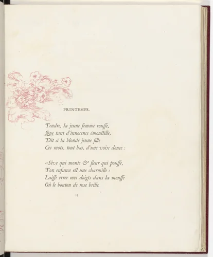 In-text plate (page 15) from Parallèlement (In Parallel) by Pierre Bonnard, illustrated book, 1900