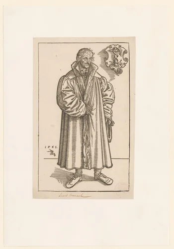 Portret van Philipp Melanchton by Unknown, print, 1561