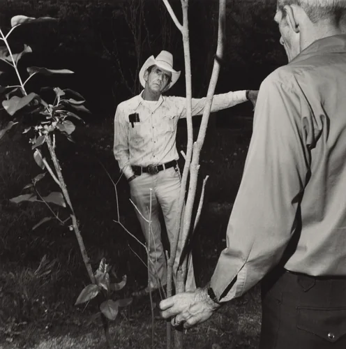 Dick Parry, Martins Creek, Pennsylvania by Larry Fink, photograph, 1992