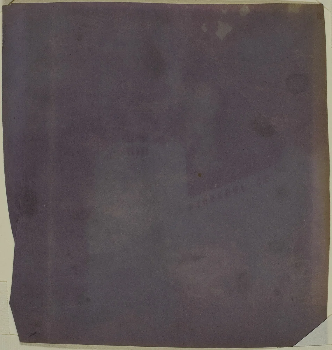 Tower at Lacock by William Henry Fox Talbot, photograph, 1837