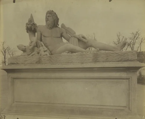 1er - / Le Libre [?] par Van cleve by Eugène Atget, photograph, 1907