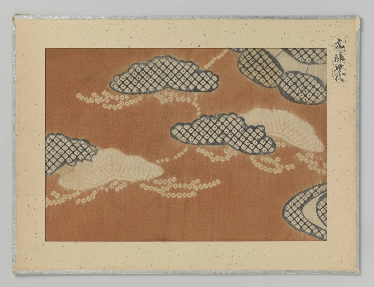 Textielfragment by anonymous, textile, 1688-1703