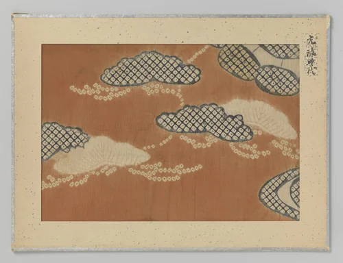 Textielfragment by anonymous, textile, 1688-1703