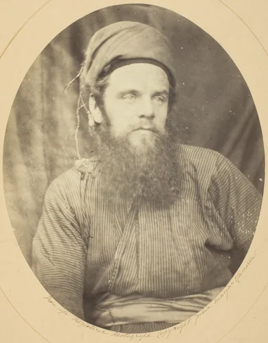 William Holman Hunt by Julia Margaret Cameron, photograph, 1864
