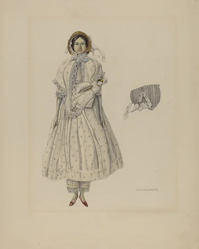 Doll by Walter Praefke, index of american design, 1937