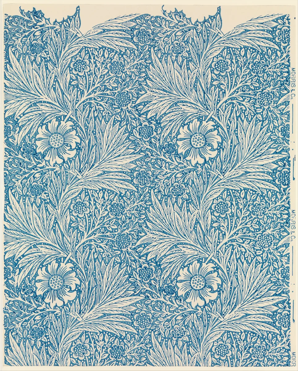 Marigold by William Morris, other, 1875