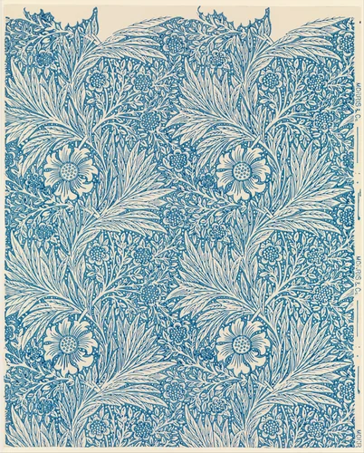 Marigold by William Morris, other, 1875