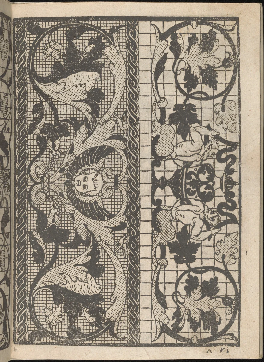 Splendore delle virtuose giovani, page 3 (verso) by Iseppo Foresto, book, 1564