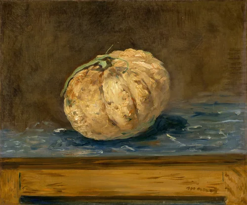 The Melon by Edouard Manet, painting, 1880