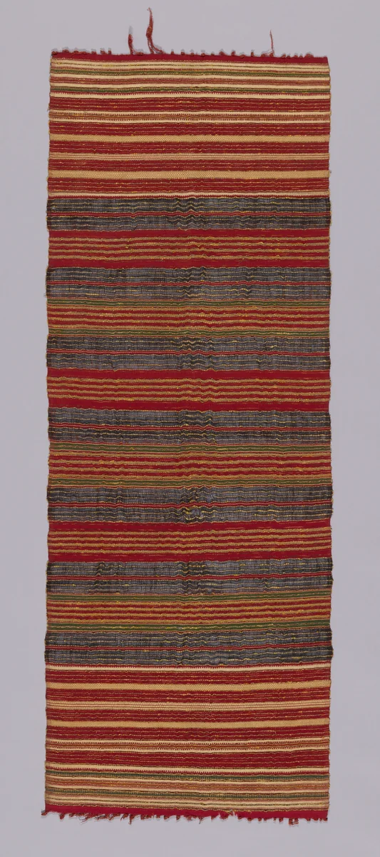 Cermonial Textile by Indonesia, Bali, Buleleng, textile, 1801-1900