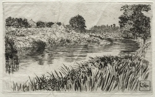 On the Bronx by Otto H. Bacher, print, 1906