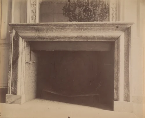 Maisons-Lafitte-château by Eugène Atget, photograph, 1910