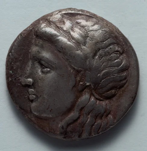 Tetradrachm: Head of Apollo, l., laureate (obverse) by Unknown, metalwork, -339--318