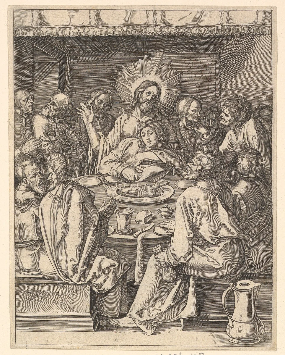 Engraved copies of The Little Passion by Albrecht Dürer, print, 1485-1699