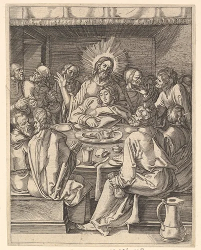 Engraved copies of The Little Passion by Albrecht Dürer, print, 1485-1699