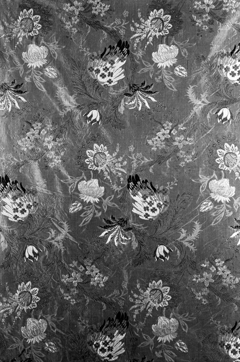 Panel by France or Italy, textile, 1701-1900