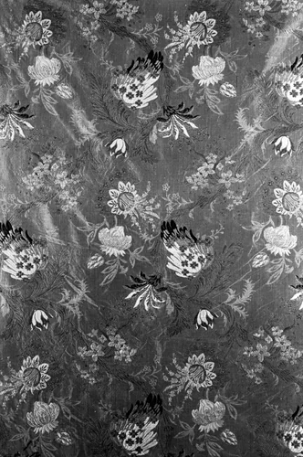 Panel by France or Italy, textile, 1701-1900