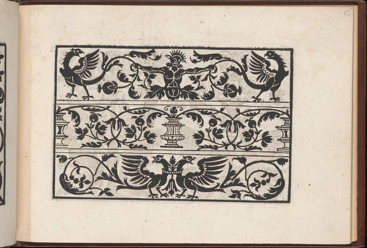 Page from Eyn Newe kunstlich moetdelboech alle kunst (Page 12r) by Peter Quentel, book, 1532