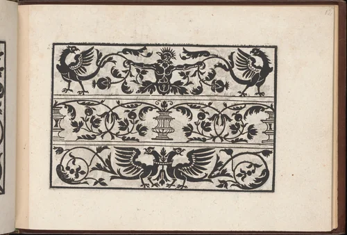Page from Eyn Newe kunstlich moetdelboech alle kunst (Page 12r) by Peter Quentel, book, 1532