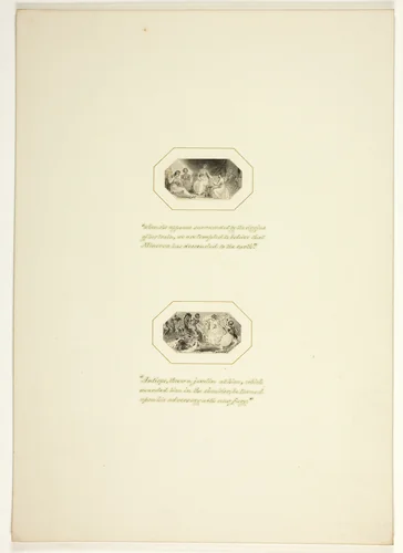 Study for a plate from Telemachus by Thomas Stothard, drawing, 1793-1803