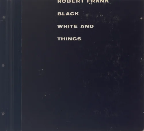 Front cover by Robert Frank, photograph, 1952