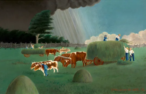 "It Will Soon be Here" by John Koehl
Olof Krans, index of american design, 1939