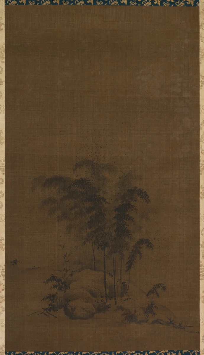 Bamboo Landscape by Unknown, painting, 1127-1279
