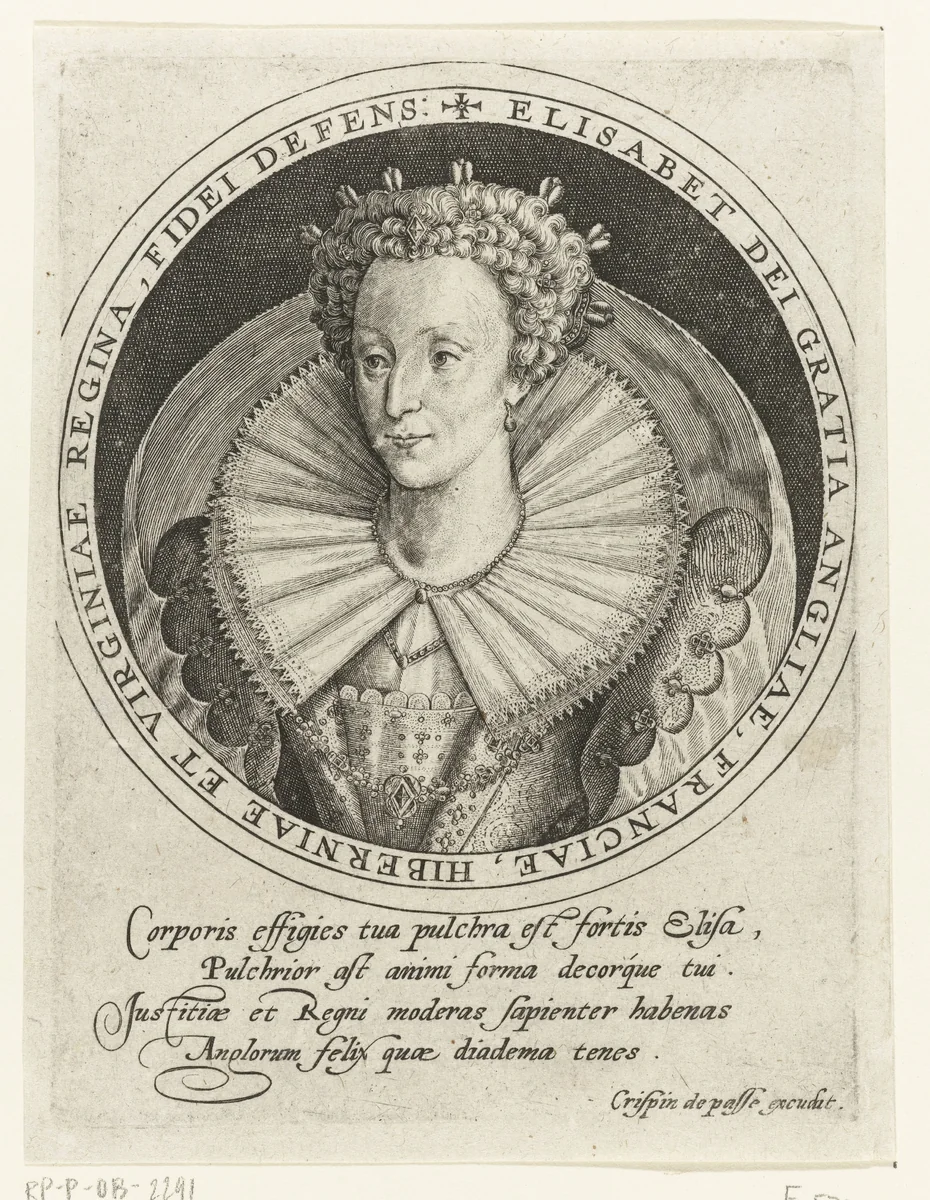 Untitled by Crispijn van de Passe, print, 1598