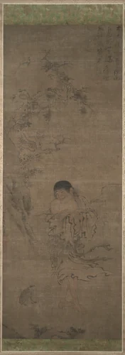 Liu Haichan by Unknown, painting, 1300-1399