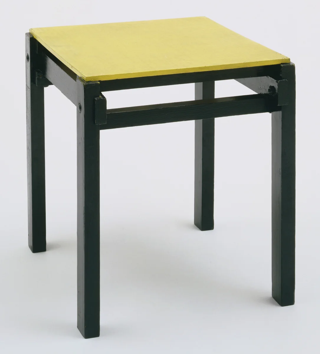 Stool by Gerrit Rietveld, design, 1923