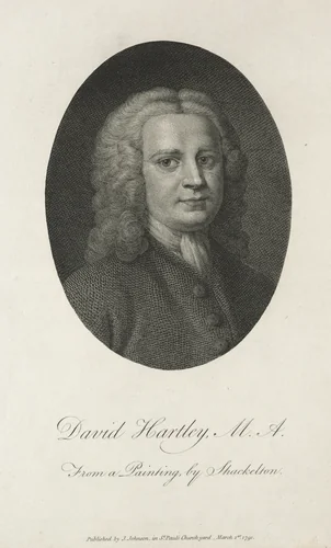 David Hartley by William Blake, print, 1791