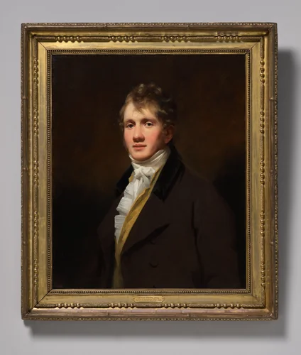 Portrait of Hugh Hope by Henry Raeburn, painting, 1805-1815