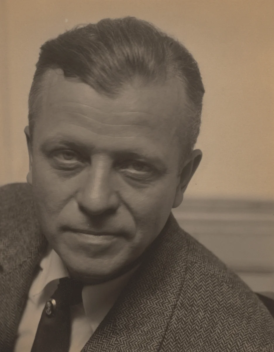 Arthur G. Dove by Alfred Stieglitz, photograph, 1923