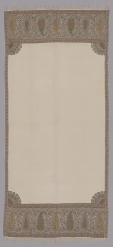 Long Shawl by England, Probably Norwich, other, 1810-1825