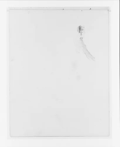 Landscape Study (from Sketchbook) by John Quincy Adams Ward, artwork, 1857-1860