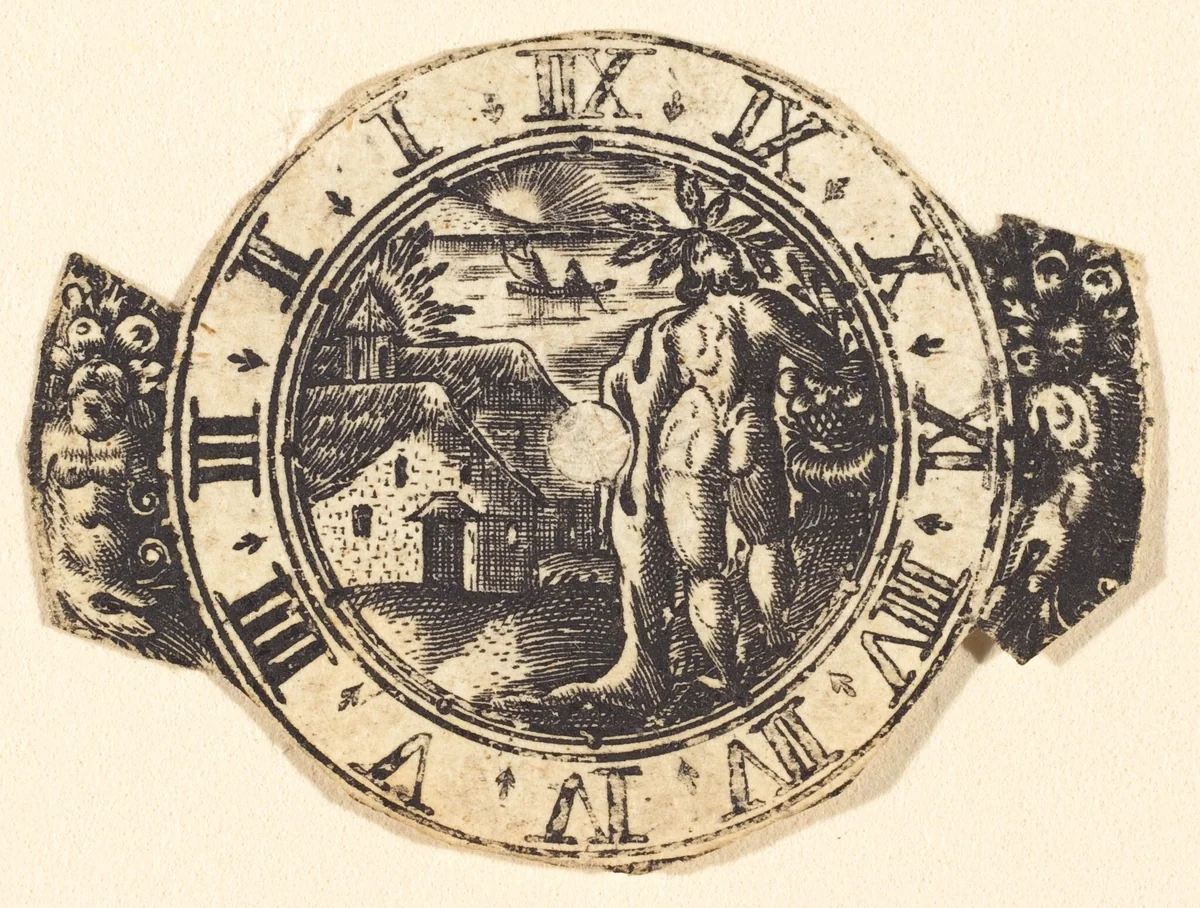 Time by Antoine Jacquard, print, 1572-1652