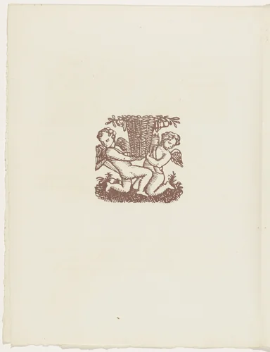 Vignette (folio 41 verso) from Les Amours (The Loves) by Émile Bernard, illustrated book, 1915