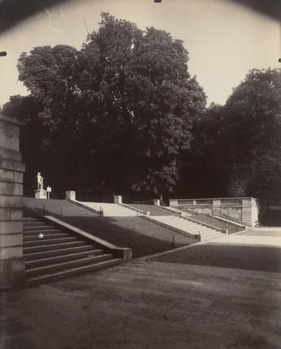 Saint-Cloud by Eugène Atget, photograph, 1924