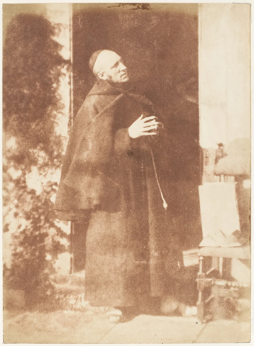 William Leighton Leitch by Hill and Adamson, photograph, 1843-1847