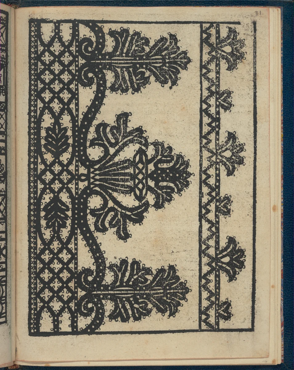 Le Pompe: Opera Nova, page 16 (recto) by Giovanni Battista & Marchio Sessa, book, 1557