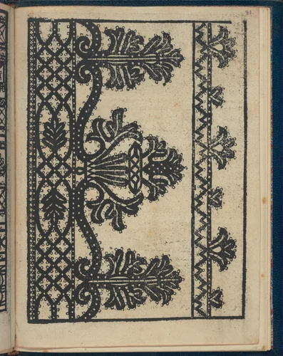 Le Pompe: Opera Nova, page 16 (recto) by Giovanni Battista & Marchio Sessa, book, 1557