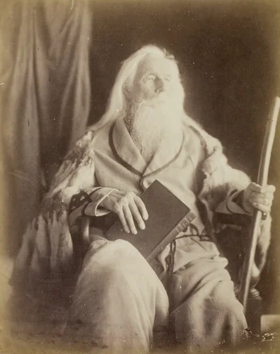 Charles Hay Cameron by Julia Margaret Cameron, photograph, 1864-1865