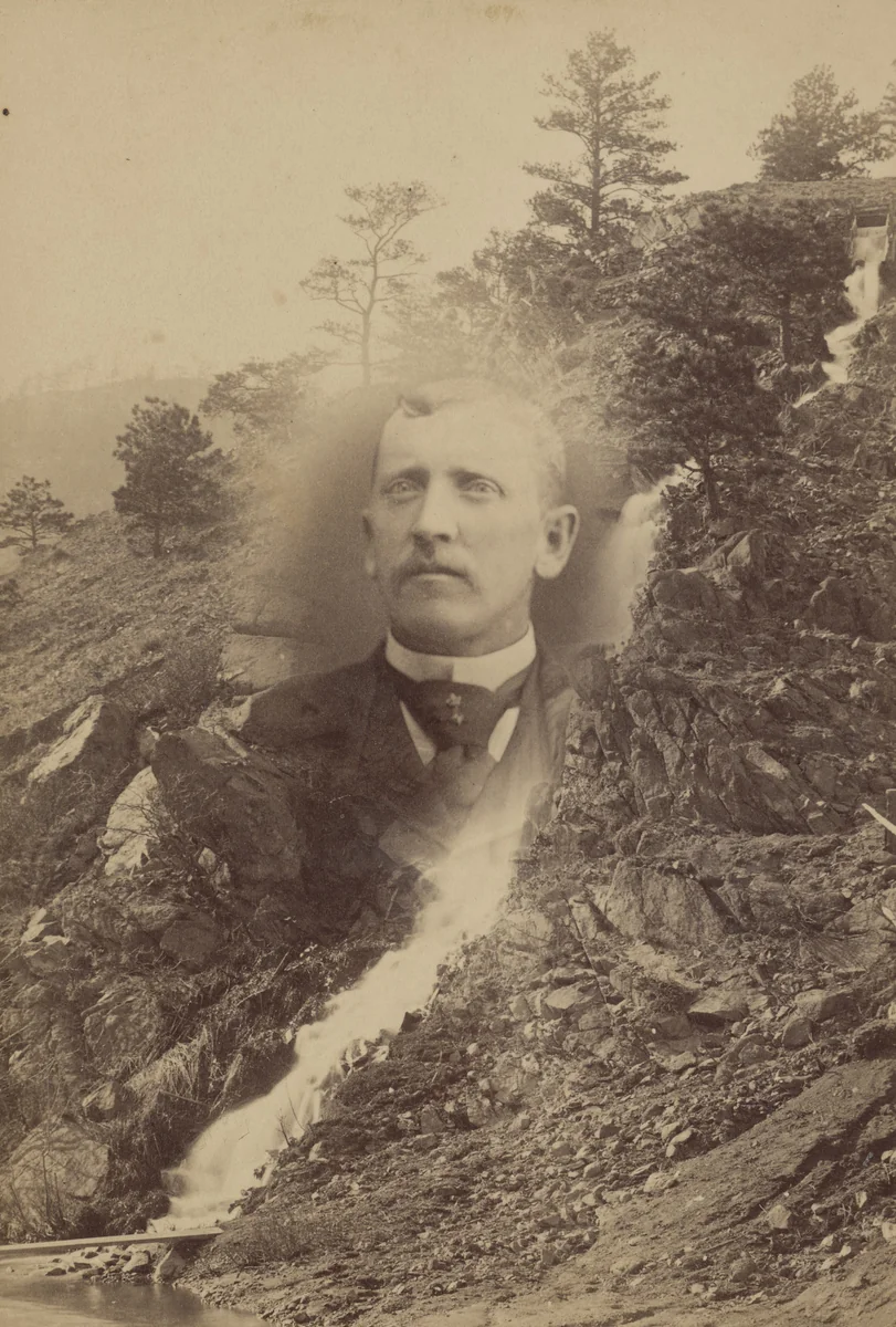 Untitled (The Cabinet, Sturtevant, Boulder, CO) by J.B. Sturtevant, photograph, 1900